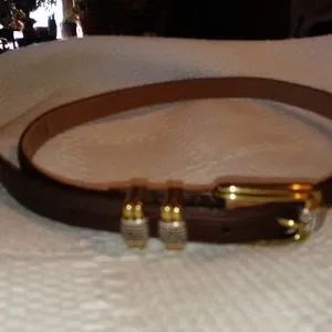 Brighton | Accessories | Brighton Belt Ml Brown Reptile  display picture 1